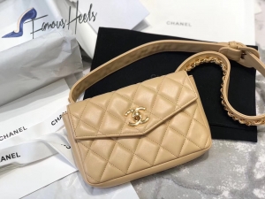 Chanel Belt Bag Beige 114990456457 